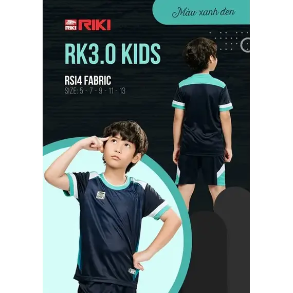 TRẺ EM RIKI 3.0
