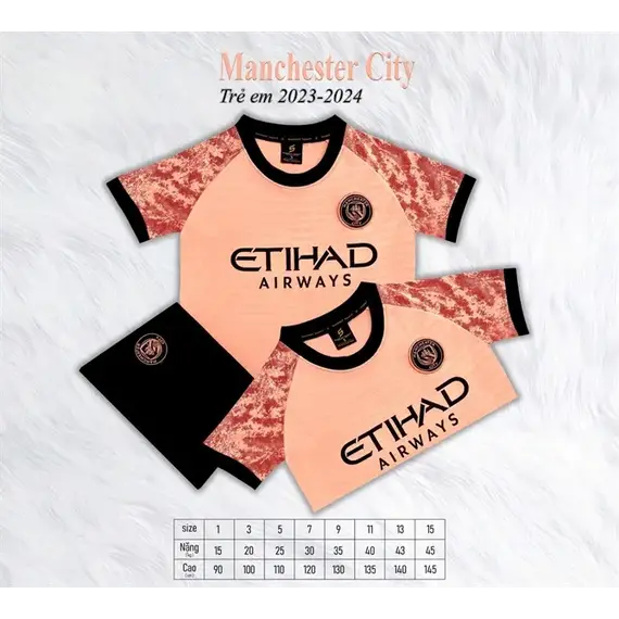 TRẺ EM CLB MANCITY SAO VIỆT