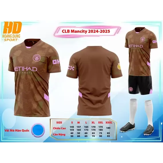 QA BÓNG ĐÁ CLB MANCITY HD