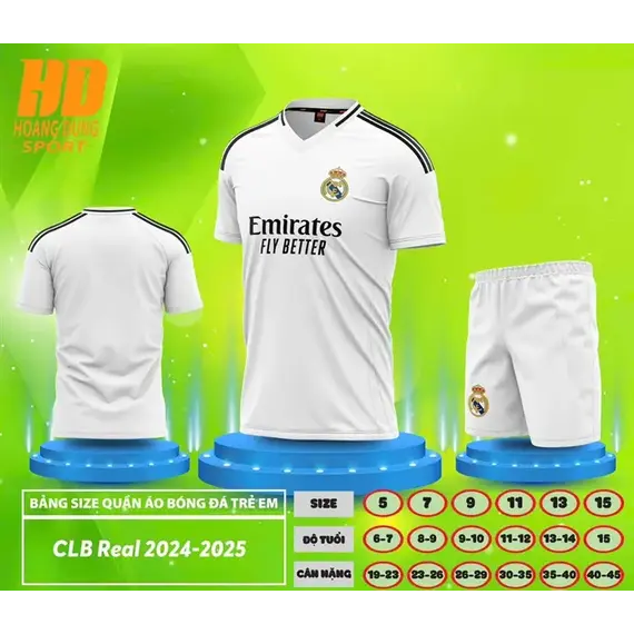 TRẺ EM CLB REAL HD