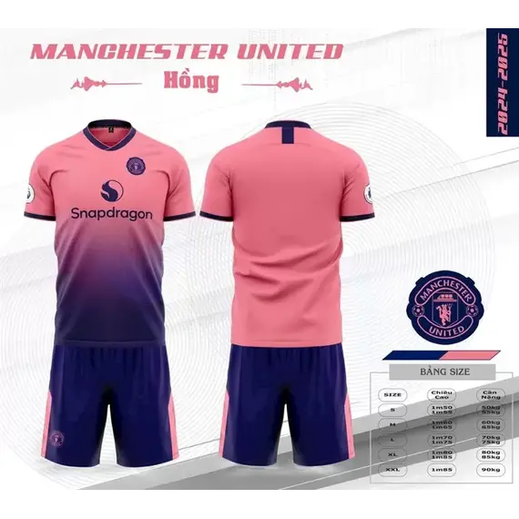 QA BÓNG ĐÁ CLB MU SAO VIỆT