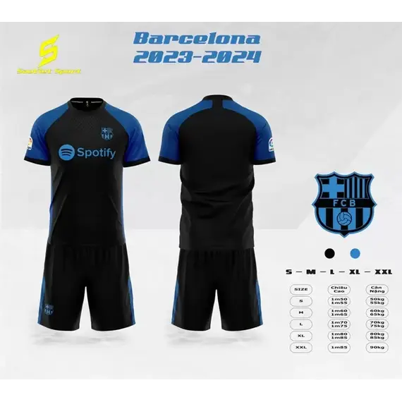 QA BÓNG ĐÁ CLB BARCA SAO VIỆT