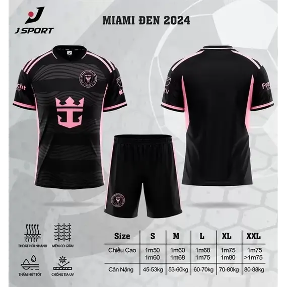 QA BÓNG ĐÁ CLB MIAMI JP