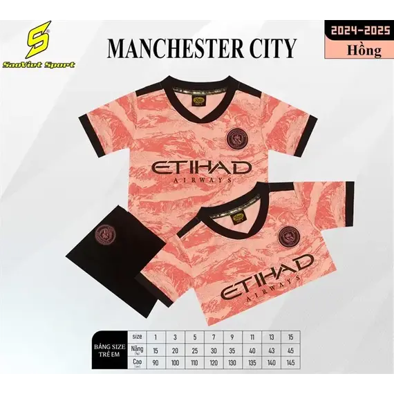 TRẺ EM CLB MANCITY SAO VIỆT