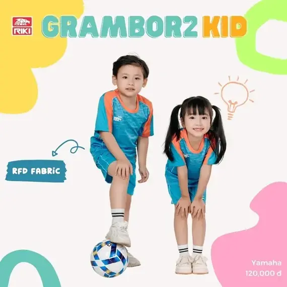 TRẺ EM GRAMBOR 2 RIKI