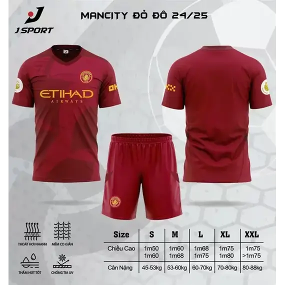 QA BÓNG ĐÁ CLB MANCITY JP