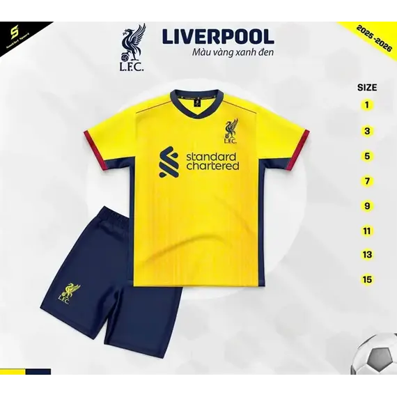 TRẺ EM CLB LIVERPOOL SAO VIỆT