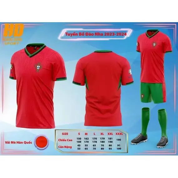 QA BÓNG ĐÁ ĐT BỒ ĐÀO NHA HD