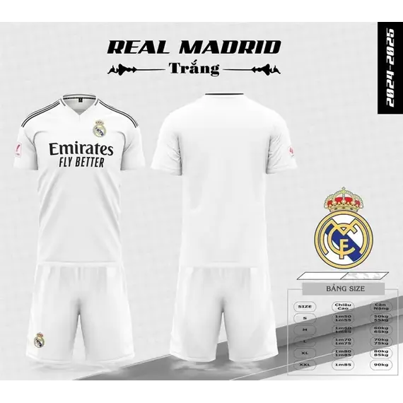 QA BÓNG ĐÁ CLB REAL SAO VIỆT