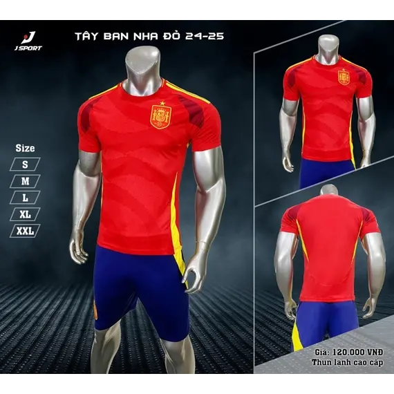 ÂY BAN NHA ĐỎ EURO 2024-2025 JP