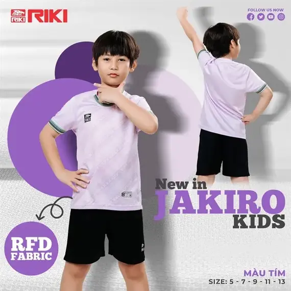 TRẺ EM JAKIRO RIKI