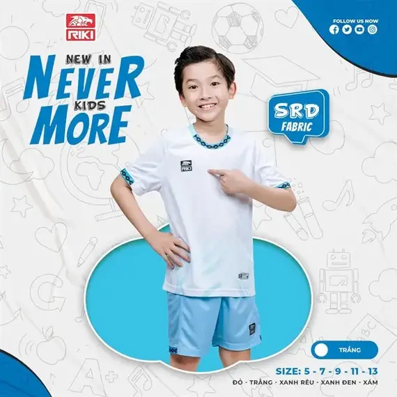 TRẺ EM NEVER MORE RIKI