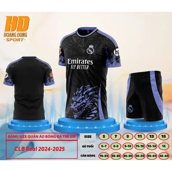 TRẺ EM CLB REAL HD