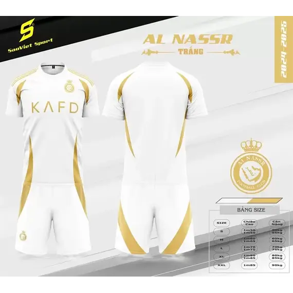 QA BÓNG ĐÁ CLB AL NASSR SAO VIỆT