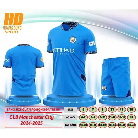 TRẺ EM CLB MANCITY HD