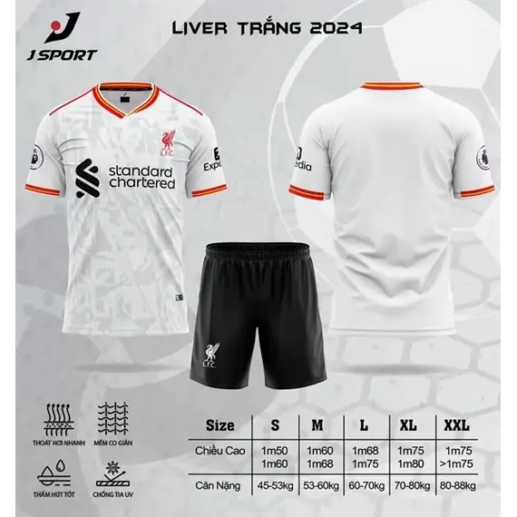 QA BÓNG ĐÁ CLB LIVERPOOL JP