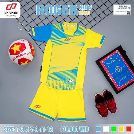 TRẺ EM ROGER VÀNG CP