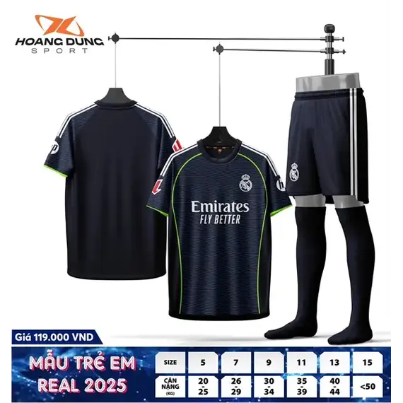 TRẺ EM CLB REAL HD