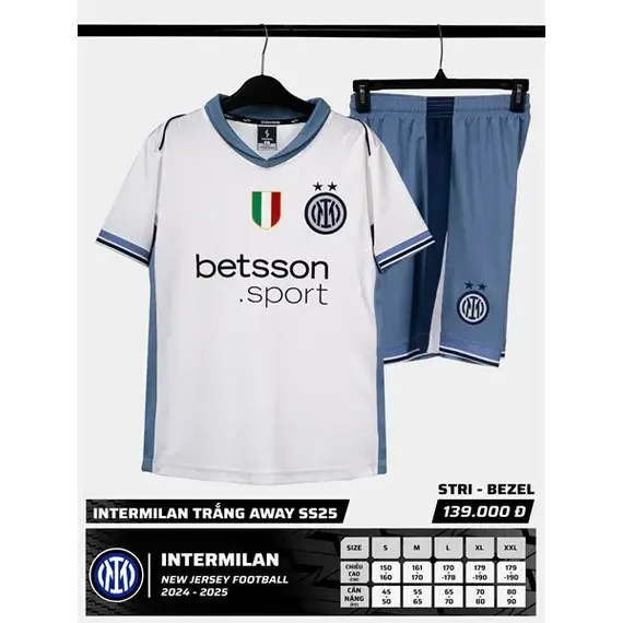 QA BÓNG ĐÁ CLB INTER MILAN STRIVEND