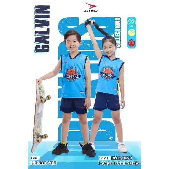 TRẺ EM GALVIN BEYONO