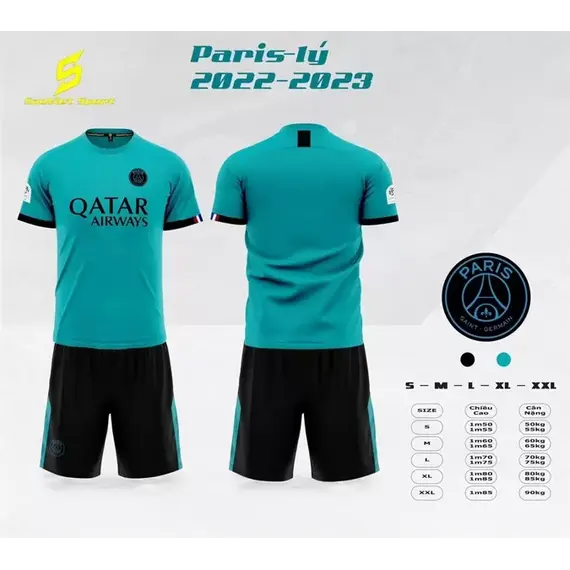 QA BÓNG ĐÁ CLB PSG SAO VIỆT