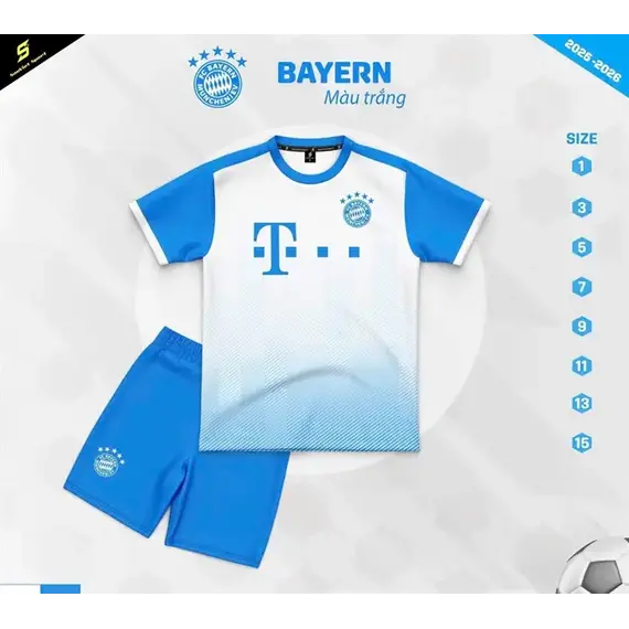 TRẺ EM CLB BAYERN SAO VIỆT