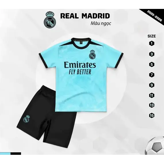 TRẺ EM CLB REAL SAO VIỆT