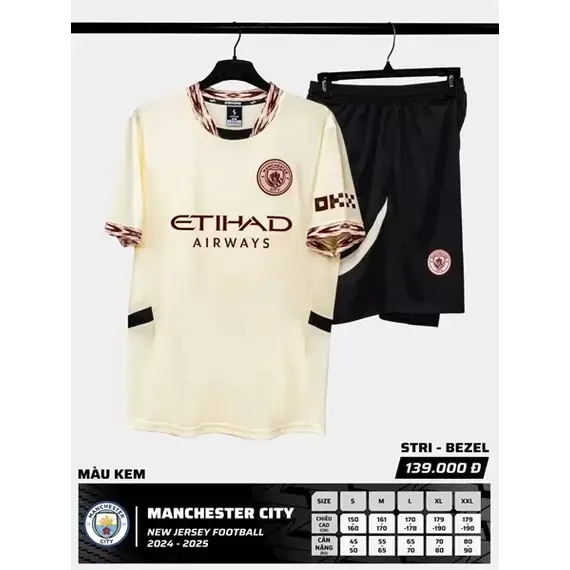 QA BÓNG ĐÁ MANCITY STRIVEND