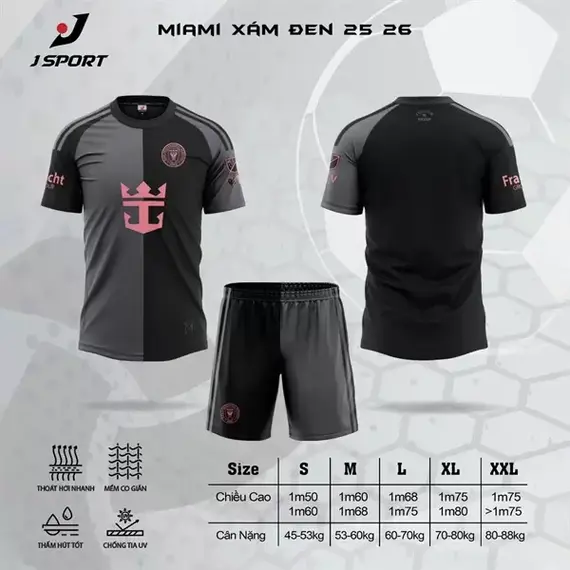 QA BÓNG ĐÁ CLB MIAMI JP