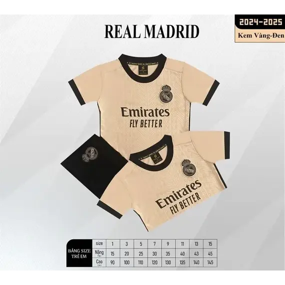 TRẺ EM CLB REAL SAO VIỆT