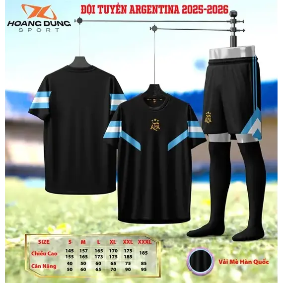 QA BÓNG ĐÁ ĐT ARGENTINA HD