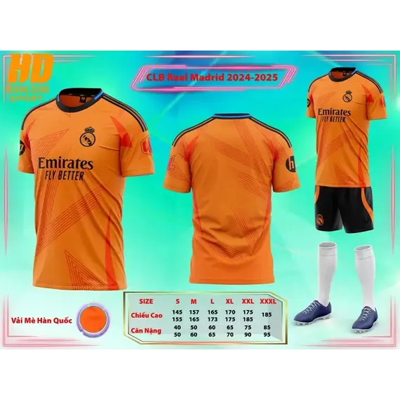 QA BÓNG ĐÁ CLB REAL HD