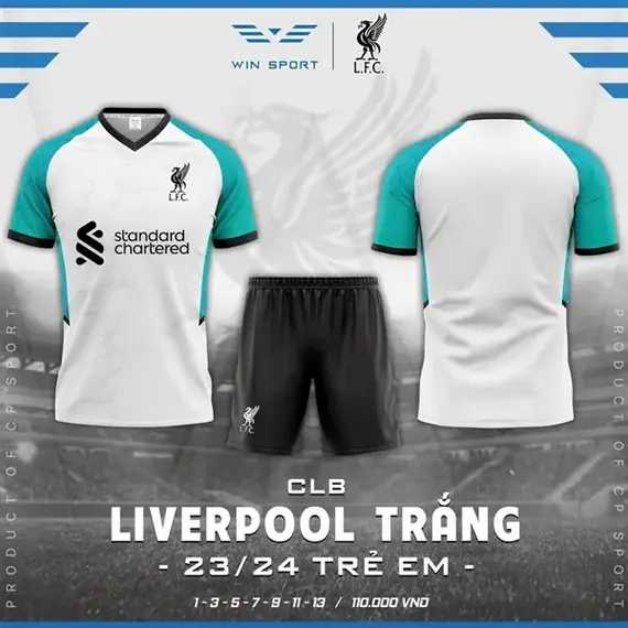 TRẺ EM CLB LIVERPOOL CP