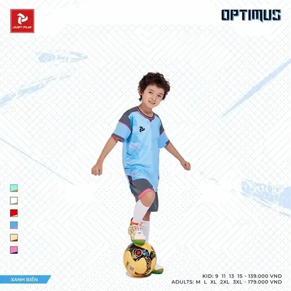 TRẺ EM OPTIMUS JUSTPLAY