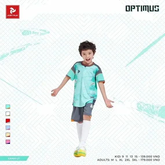 TRẺ EM OPTIMUS JUSTPLAY
