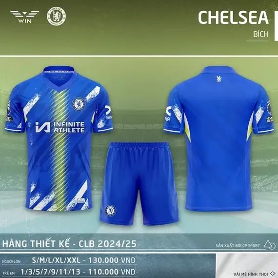 TRẺ EM CLB CHELSEA CP