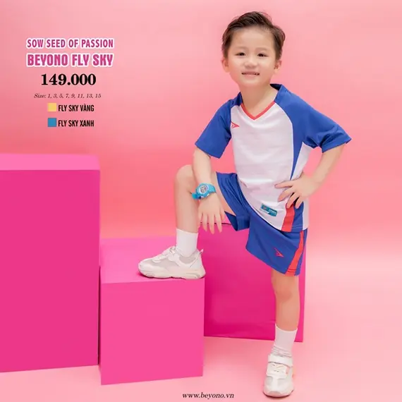 TRẺ EM FLY AWAY XANH LÁ BEYONO