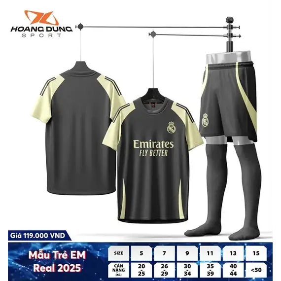 TRẺ EM CLB REAL HD