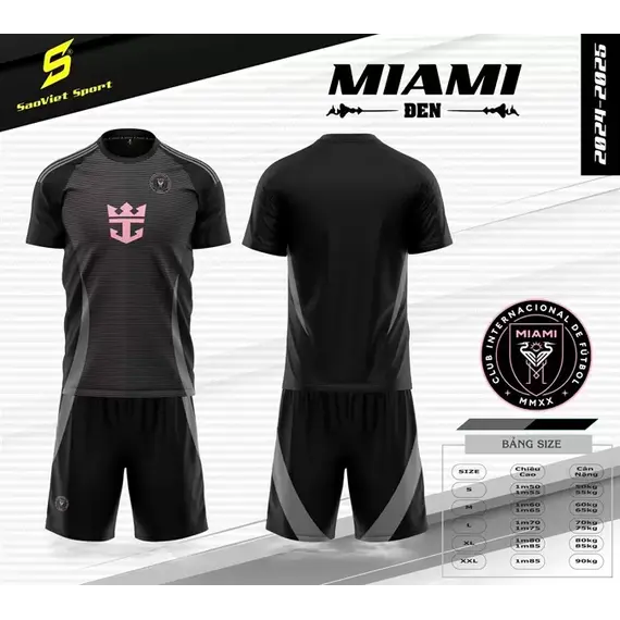 QA BÓNG ĐÁ CLB MIAMI SAO VIỆT