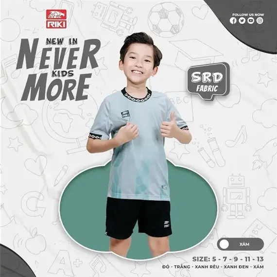 TRẺ EM NEVER MORE RIKI