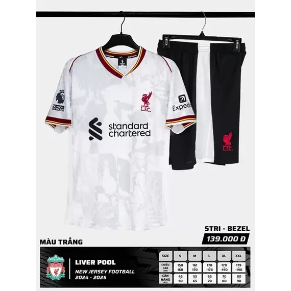 QA BÓNG ĐÁ LIVERPOOL STRIVEND