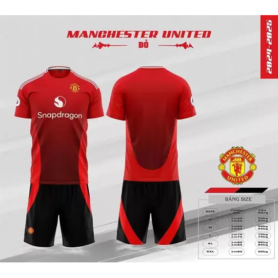 QA BÓNG ĐÁ CLB MU SAO VIỆT