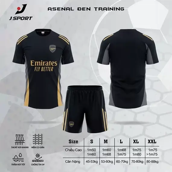 QA BÓNG ĐÁ CLB ARSENAL JP