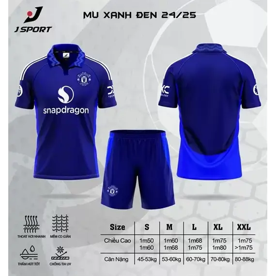 QA BÓNG ĐÁ CLB MU JP