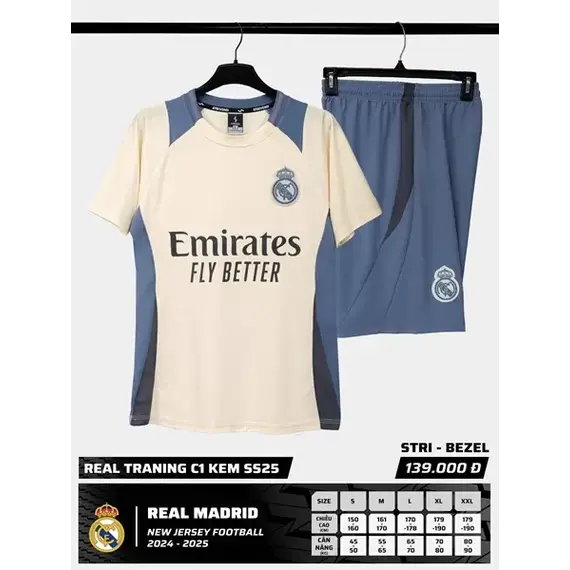 QA BÓNG ĐÁ REAL STRIVEND