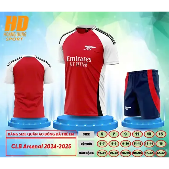 TRẺ EM CLB ARSENAL HD