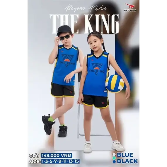 TRẺ EM THE KING BEYONO