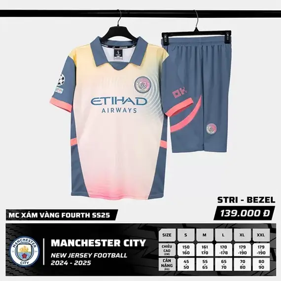 QA BÓNG ĐÁ MANCITY STRIVEND