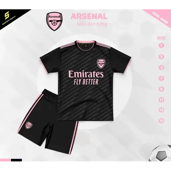 TRẺ EM CLB ARSENAL SAO VIỆT