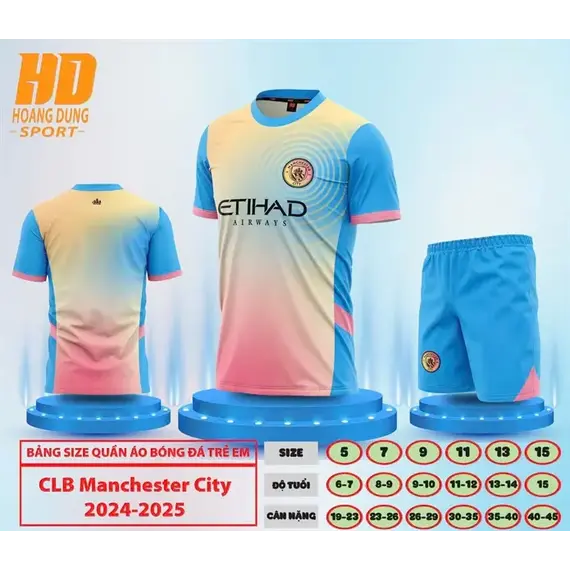 TRẺ EM CLB MANCITY HD
